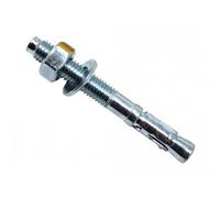 Masonmate Zinc Plated Through Bolt Zinc Plated (M12 X 100mm (50))