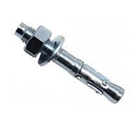 Masonmate Zinc Plated Through Bolt Zinc Plated (M12 X 80mm (50))