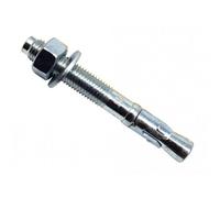 Masonmate Zinc Plated Through Bolt Zinc Plated (M16 X 125mm (20))