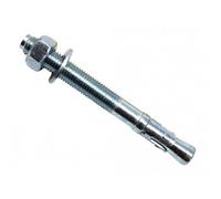 Masonmate Zinc Plated Through Bolt Zinc Plated (M16 X 150mm (20))