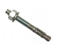 Masonmate Zinc Plated Through Bolt Zinc Plated (M8 X 120mm (100))
