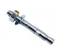 Masonmate Zinc Plated Through Bolt Zinc Plated (M8 X 65mm (100))