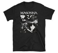 Masonna Noise Harsh Noise Incapacitants Merzbow Japanoise Experimental Avant Garde Industrial Mens T-Shirt Unisex ee Black L