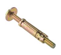 Forgefix Masonry Anchor Bolt Loose ZYP M10 x 50mm Bag 5 FORLB1050G