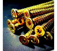 Masonry Concrete Stone Door Window Frame Screw Countersunk ZYP