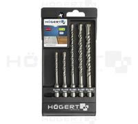 Masonry Drill Bit + SDS Set - HT6D370 of Hogert