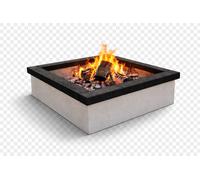 Masonry Garden Wood Burning Fire Pit & Cooking Grill for Garden & Patio