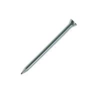 Masonry Hardened Wall Nails ~ Zinc Flat Head Concrete Tack 25 to 100mm Masonary (50, 25 x 2.5mm)