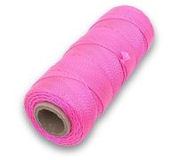 Masonry Mason's Line Braided Nylon 500' Pink Sz 186" Core