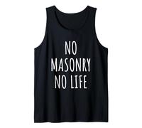 Masonry Men Women Kids Freemason Symbols Lodge Masonic Tank Top