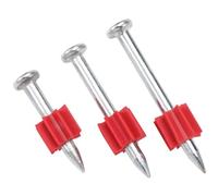 Masonry Nails 50pcs High Strength Shooting Nail M3.5 Hard Concrete Wall Steel Cement Hardened Advertising Length 22~52mm(37mm)