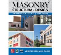 Masonry Structural Design, Third Edition: TMS 402/602-22 and ASCE 7-22
