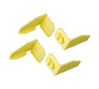 Masonry Wall Corner Line Holders with Left and Right Guides for Bricklaying Layout and Block Wall Alignment Tasks Brick Line Corner Guide Block Layout Tool Bricklaying Holder Alignment Guide