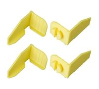 Masonry Wall Corner Line Holders with Left and Right Guides for Bricklaying Layout and Block Wall Alignment Tasks Brick Line Corner Guide Block Layout Tool Bricklaying Holder Alignment Guide