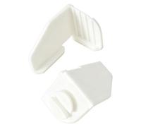 Masonry Wall Corner Line Holders with Left and Right Guides for Bricklaying Layout and Block Wall Alignment Tasks Brick Line Corner Guide Block Layout Tool Bricklaying Holder Alignment Guide