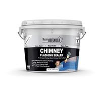 MasonryDefender Chimney Flashing Sealer - Flexible Chimney Sealant Protects Against Water Leaks - 2.2 kg