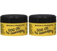Masons 100g Dog Oil for Massaging (Pack of 2)