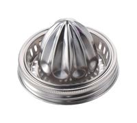 Masons Jar Juices Compressor Stainless Steel Lemon Squeezer Manual Hand Pressing Tool Perfect For Lime Grapefruit Stainless Steel Lemon Press