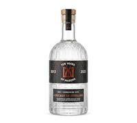 Masons of Yorkshire 10th Anniversary Gin | 70cl | 52% ABV | Two Juniper Varieties Triple Distilled | Coriander, Lime | Yorkshire's First Gin