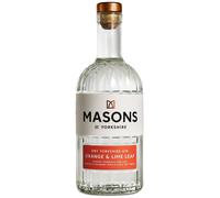 Masons Of Yorkshire Orange And Lime Leaf gin 70cl