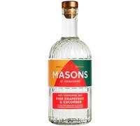 Masons Of Yorkshire Pink grapefuit & Cucumber gin 70cl