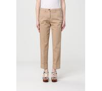Mason's Stretch Cotton Cropped Fit Trousers - Size: 46 - female