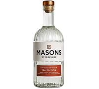 Masons Yorkshire Gin Tea Edition | 70cl | 42% ABV | Made with Real Yorkshire Tea | Award-Winning Craft Gin | IWSC Gold Outstanding Winner