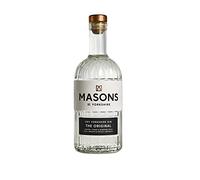 Masons Yorkshire Gin the original London dry | 70cl | 42% ABV | 10 botanicals including juniper, cardamom & bay leaf | copper pot distilled | award-winning craft gin