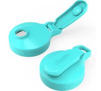 Masontops Multi Top - 2PK - Small Mouth Mason Jar Lids with Pour Spout and Flip Cap - Sip, Pour, Store & More- Jar Not Included