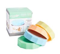 Masontops Tough Tops - Regular Mouth Mason Jar Lid - Multi-Color Pastel - BPA- Screw Caps - Reusable Storage Covers
