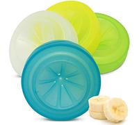 Masontops Trap Caps - Reusable Indoor/Outdoor Fruit Fly Trap Catching Lids - Fits Any Regular Mouth Mason Jar - 4 Pack