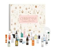 Masoog Christmas Makeup Calendar 2025 Christmas Makeup Set with 24 Surprises Festive Cosmetic Set for Women at Home, Celebrations and Events