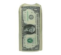 Masoog Dollar Note Costume - Funny Money Outfit, One Dollar Carnival Costume for Men and Women, Theatre Photography Props, Costume Party