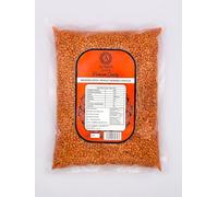 Masoor Gota - 1kg | Premium Whole Red Lentils (Without Skin) | High in Protein & Fiber | Cleaned & Hygienically Packed | Ideal for Curries, Soups & Everyday Cooking