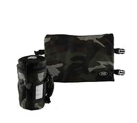 MASORET Thermal Tefillin Bag Set - Compact Plastic Insulated TIK-Taf Tefillin Protective Container Made in Israel, 6x9 Inches, Camouflage, 6 x 9”