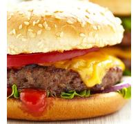 MASParagon Basics Economy Beef Burger (4oz) 48 x 113g-Food 48pc x 113g