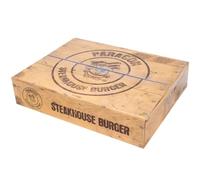 MASParagon Steakhouse Halal Beef Burger (4oz) 24 x227g-Food 24pc x227g