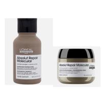 Serie Expert ABSOLUT REPAIR MOLECULAR Concentrated Mask 250ml by L'Oréal Professionnel - Rotating LED Barbershop Sign - Indoor & Outdoor - 4m Cable