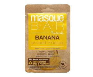 Masque Bar 00827 Naturals Banana Sheet Mask 18 ml