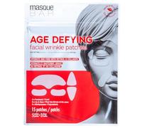 Masque Bar Age Defying Facial Wrinkle Patches - Anti-Wrinkle Patches with Retinol, Collagen & Hyaluronic Acid - Forehead Wrinkle Patches, Face Lift Patches, Korean Skincare for Skin Firming & Plumping