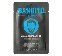 Masque Bar Bandito Chill A Minute Or 30 Mens Cream Face Mask 15Ml In White White One Size