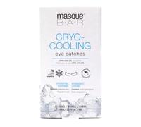 masque BAR Cryo-Cooling Eye Patches with Hyaluronic & Polyglutamic Acid - 5 Pairs