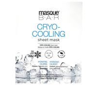 Masque Bar Cryo-Cooling Face Sheet Mask In White White One Size