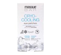 Masque Bar Cryo-Cooling Under Eye Patches Pack Of 5 In White White One Size