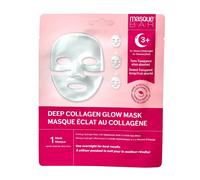 Masque Bar Deep Collagen Glow Face Sheet Mask In White White One Size