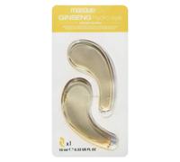 Masque Bar Ginseng Hydro Gel Eye Mask In Clear Clear