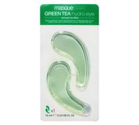 Masque Bar Green Tea Hydro Gel Eye Mask Green One Size
