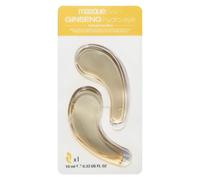 masque BAR Hydro Gel Eye Mask Patch Korean Skincare to Brighten Under Eyes (Ginseng)