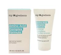 masque BAR My Ingredients Amino Acid Complex Formula Moisturizer for Face -Soothing and Hydrating Korean Skin Care, Boosts Skin Elasticity and Hydration- Unique 12-Peptide Blend 30ml