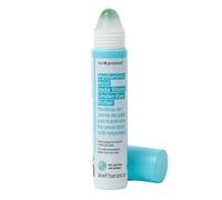 Masque Bar My Ingredients Hydrating Smoothing Under Eye Serum Jade Stone Roller, Under Eye Roller for puffiness, Niacinamide & Hyaluronic Acid Treat Dark Circles, Wrinkles, Travel Essentials, 20ml